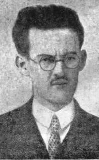 Vasja Pirc in the 20s