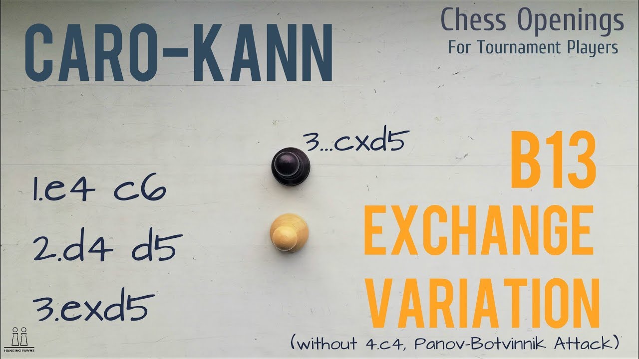 caro kann exchange variation