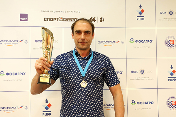 Aeroflot Winner 2019 GM Kulaots