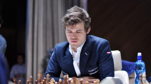 Magnus Carlsen Samkir 2019