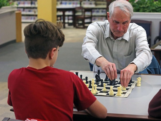 People playing chess